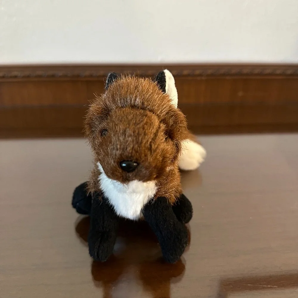Folkmanis Mini‎ Red Squirrel Finger Puppet Plush Soft Toy Play